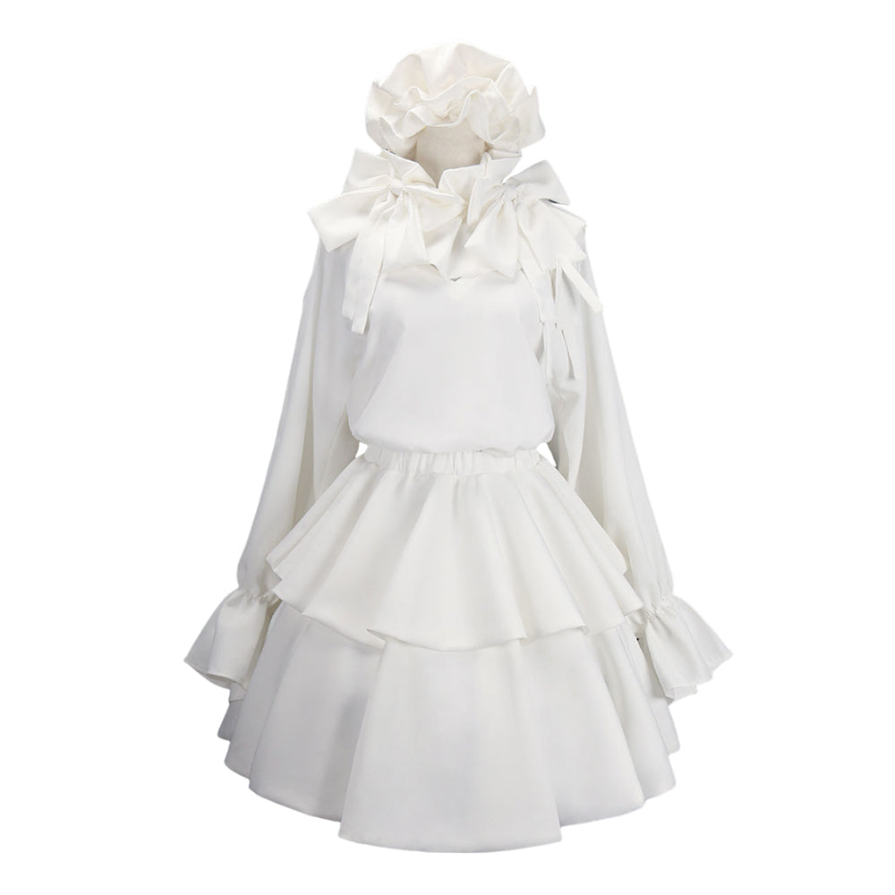 Cosplay Costume Sua Alien Stage(2026) TV Cosplay Tenue Blanche Femme