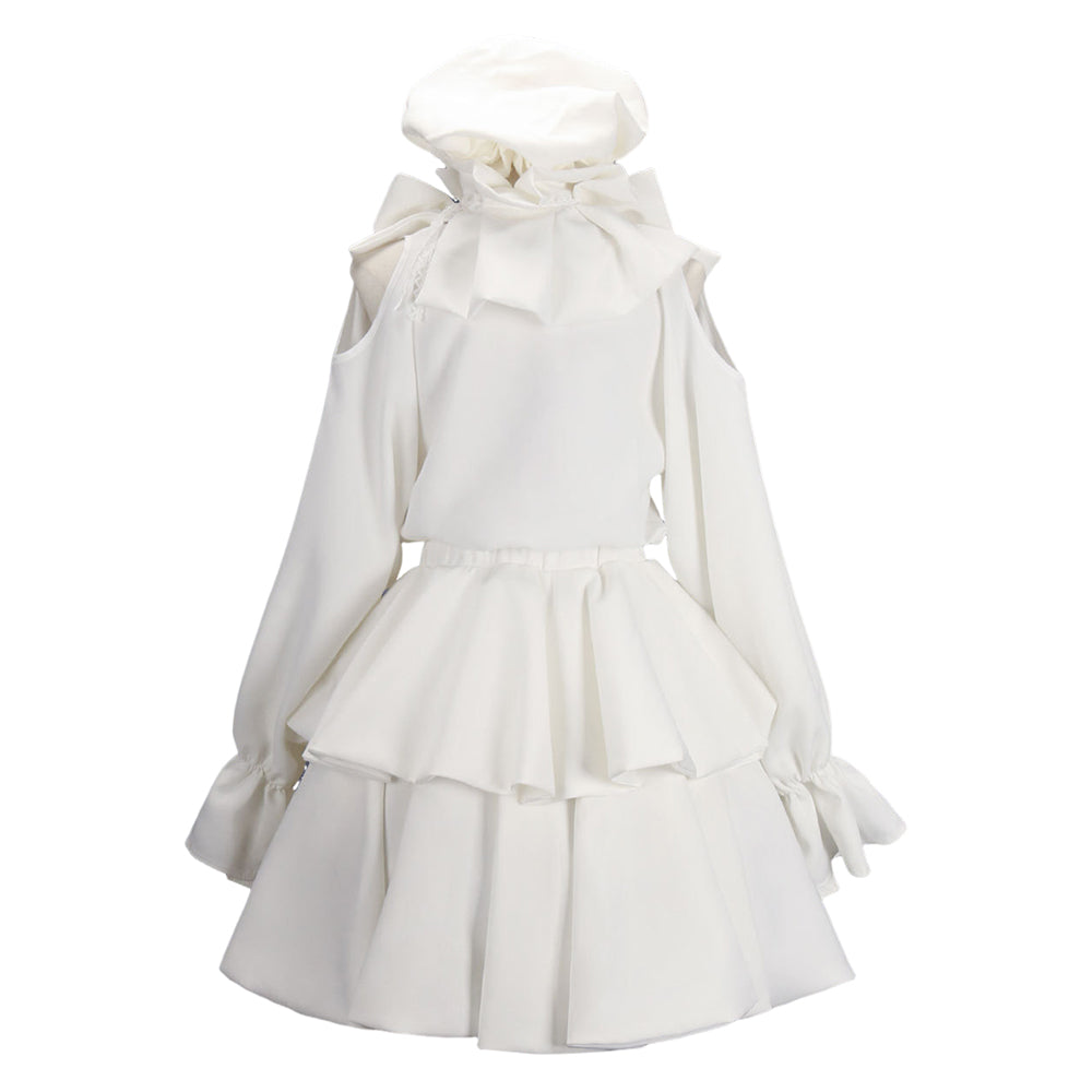 Cosplay Costume Sua Alien Stage(2026) TV Cosplay Tenue Blanche Femme
