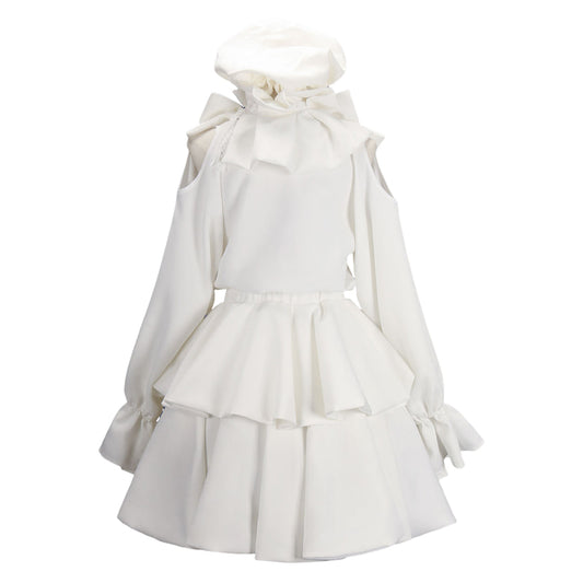 Cosplay Costume Sua Alien Stage(2026) TV Cosplay Tenue Blanche Femme