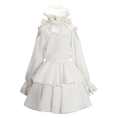 Cosplay Costume Sua Alien Stage(2026) TV Cosplay Tenue Blanche Femme