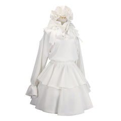 Cosplay Costume Sua Alien Stage(2026) TV Cosplay Tenue Blanche Femme