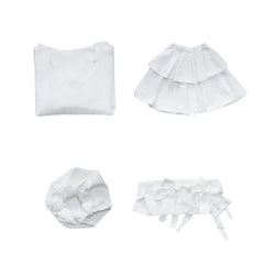 Cosplay Costume Sua Alien Stage(2026) TV Cosplay Tenue Blanche Femme
