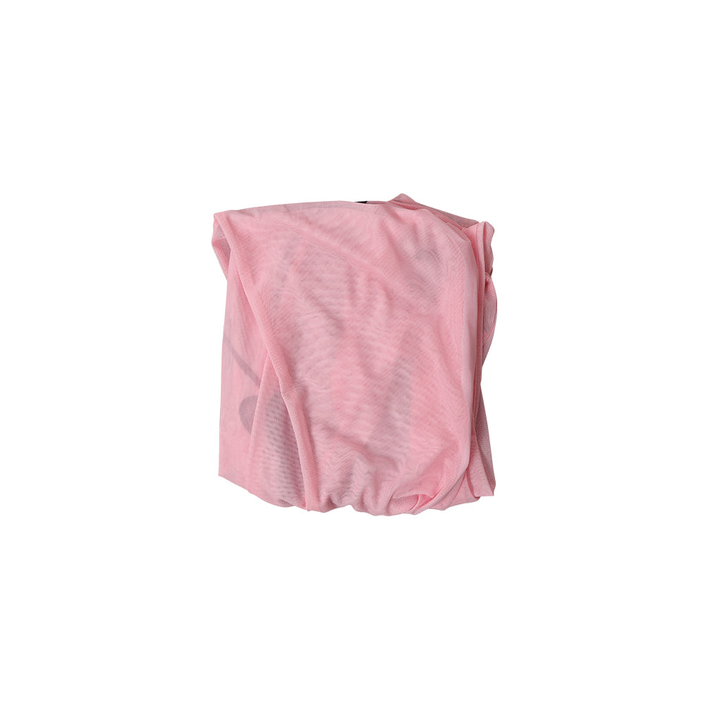 Cosplay Costume Sua Zombie Stage AU Alien Stage(2026) TV Cosplay Combinaison à Motif Tatouage Rose