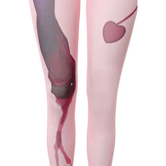 Cosplay Costume Sua Zombie Stage AU Alien Stage(2026) TV Cosplay Combinaison à Motif Tatouage Rose