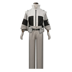Cosplay Costume Supporter Gachiakuta Anime Cosplay Tenue Grise Homme