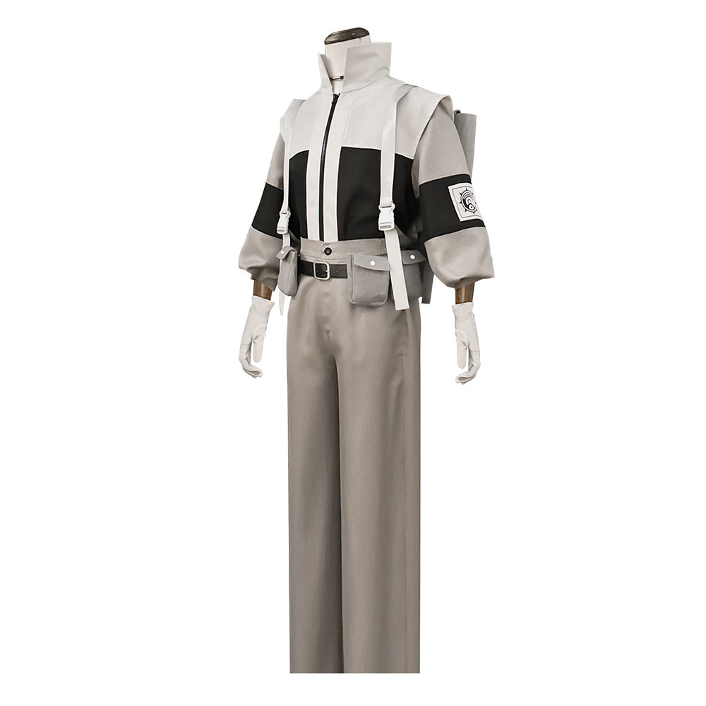 Cosplay Costume Supporter Gachiakuta Anime Cosplay Tenue Grise Homme
