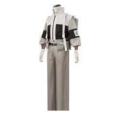Cosplay Costume Supporter Gachiakuta Anime Cosplay Tenue Grise Homme