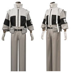 Cosplay Costume Supporter Gachiakuta Anime Cosplay Tenue Grise Homme