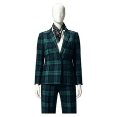 Cosplay Costume Susie Glass The Gentlemen Saison 2(2026) TV Cosplay Tenue Verte Femme
