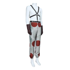 Cosplay Costume Sweet Tooth Twisted Metal Jeu Cosplay Tenue Rouge Homme