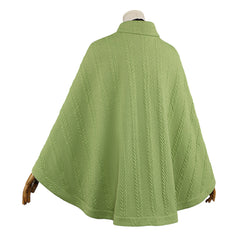 Cosplay Costume Sylphiette Mushoku Tensei: Jobless Reincarnation Saison 3(2026) Anime Cosplay Robe Verte et Blanche Femme