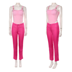 Cosplay Costume Takako Uro Anime Cosplay Tenue Rose Femme