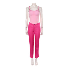 Cosplay Costume Takako Uro Anime Cosplay Tenue Rose Femme