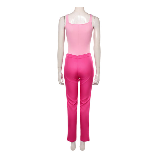 Cosplay Costume Takako Uro Anime Cosplay Tenue Rose Femme