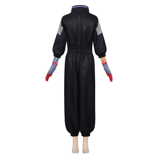 Cosplay Costume Talia Yang Cyberpunk: Edgerunners 2(2026) Anime Cosplay Tenue Noire Femme