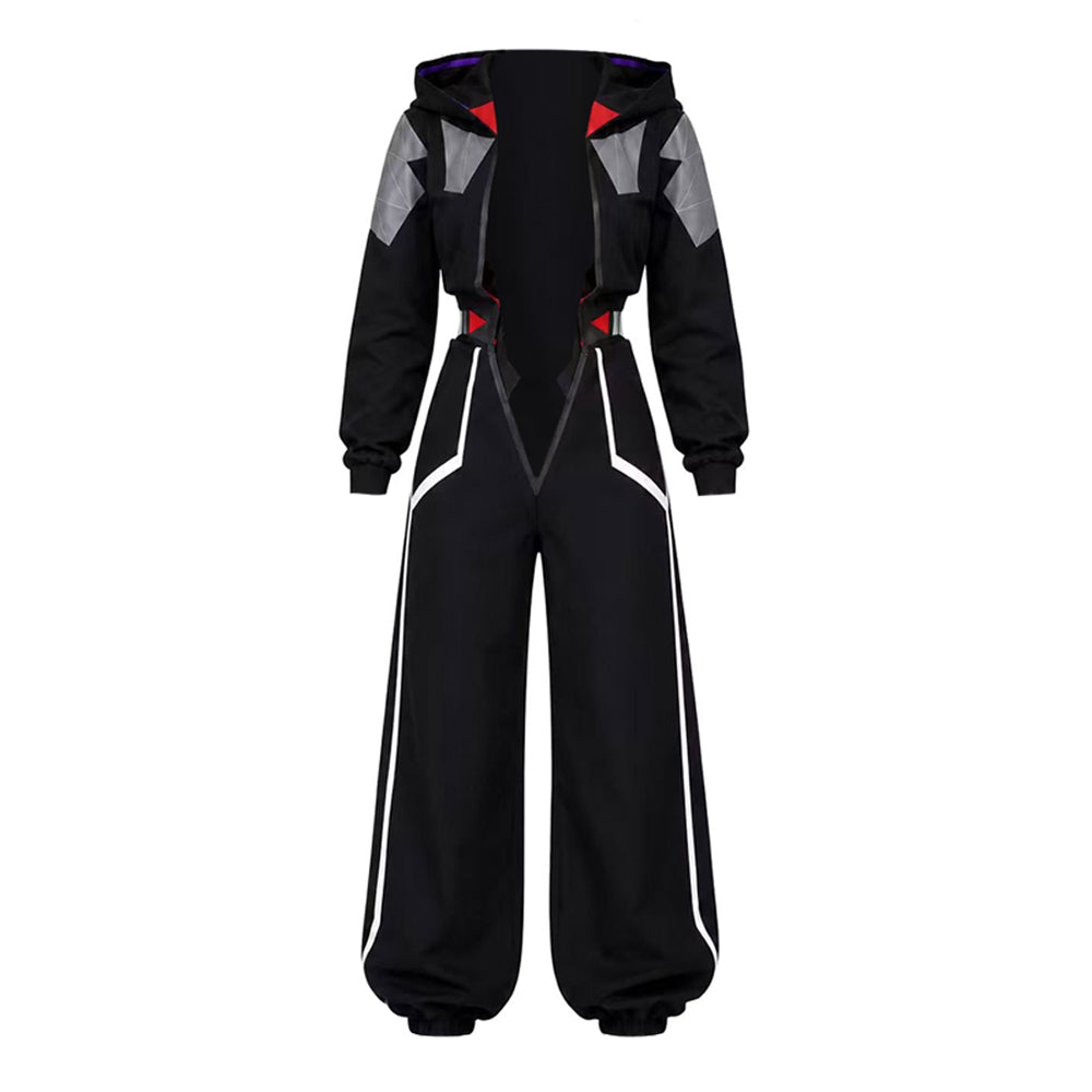 Cosplay Costume Talia Yang Cyberpunk: Edgerunners 2(2026) Anime Cosplay Tenue Noire Femme Ver.2