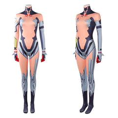 Cosplay Costume Talia Yang Cyberpunk: Edgerunners 2(2026) TV Cosplay Combinaison Orange et Grise Femme
