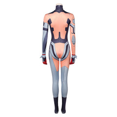 Cosplay Costume Talia Yang Cyberpunk: Edgerunners 2(2026) TV Cosplay Combinaison Orange et Grise Femme
