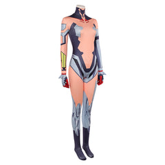 Cosplay Costume Talia Yang Cyberpunk: Edgerunners 2(2026) TV Cosplay Combinaison Orange et Grise Femme