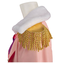 Cosplay Costume Tashigi One Piece Live Action 2(2026) TV Cosplay Tenue Rose et Bleue Femme