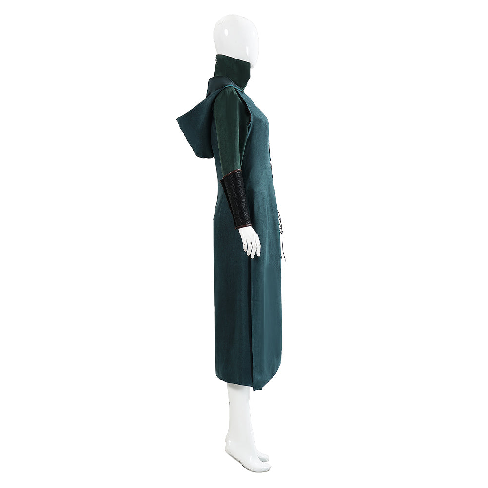 Cosplay Costume Tauriel Le Hobbit Film Cosplay Tenue Verte Femme
