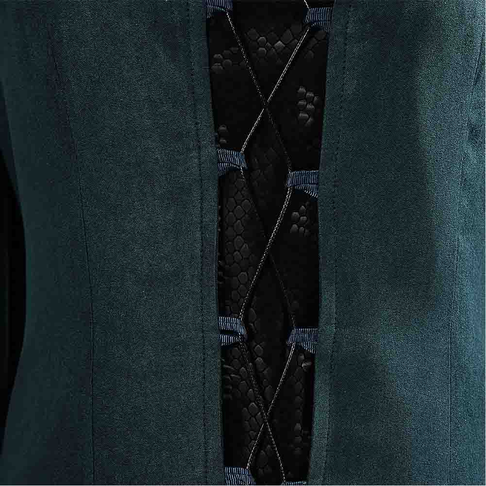 Cosplay Costume Tauriel Le Hobbit Film Cosplay Tenue Verte Femme