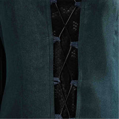 Cosplay Costume Tauriel Le Hobbit Film Cosplay Tenue Verte Femme