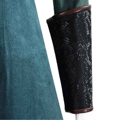 Cosplay Costume Tauriel Le Hobbit Film Cosplay Tenue Verte Femme