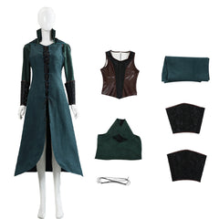 Cosplay Costume Tauriel Le Hobbit Film Cosplay Tenue Verte Femme