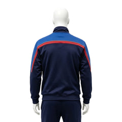Cosplay Costume Ted Lasso TV Cosplay Tenue Bleue Homme