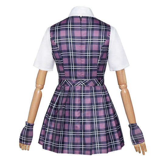 Cosplay Costume Tegan Coven Academy(2026) TV Cosplay Unifrome Violet Femme