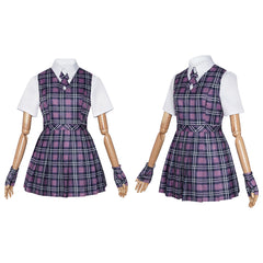 Cosplay Costume Tegan Coven Academy(2026) TV Cosplay Unifrome Violet Femme