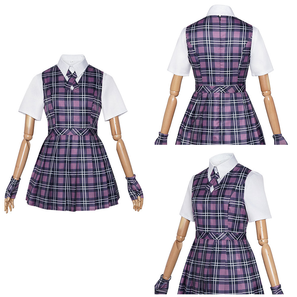 Cosplay Costume Tegan Coven Academy(2026) TV Cosplay Unifrome Violet Femme