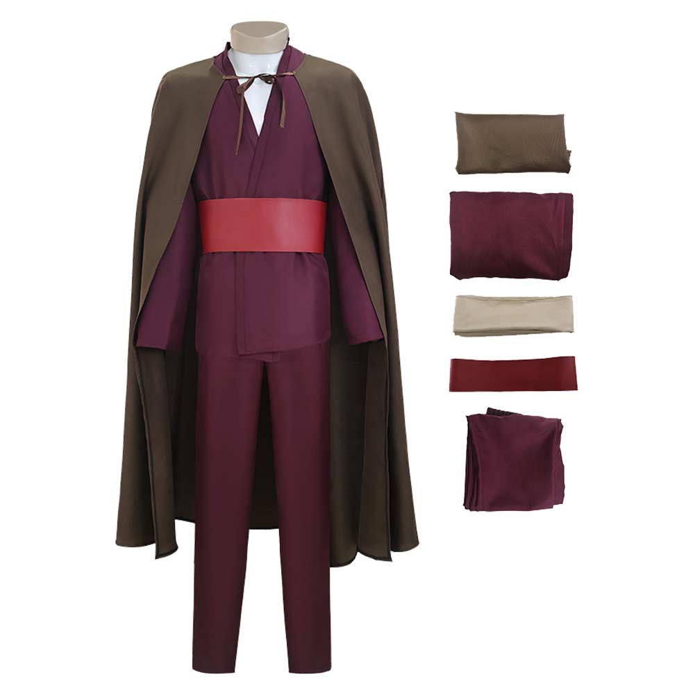 Cosplay Costume Telemachus The Odyssey(2026) Film Cosplay Tenue Brune Homme