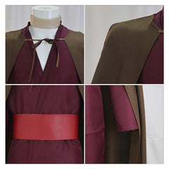 Cosplay Costume Telemachus The Odyssey(2026) Film Cosplay Tenue Brune Homme