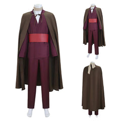 Cosplay Costume Telemachus The Odyssey(2026) Film Cosplay Tenue Brune Homme