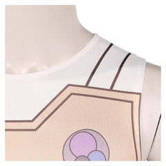 Cosplay Costume Thaedus Invincible 4(2026) TV Cosplay Combinaison Beige Homme