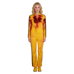Cosplay Costume The Bride Kill Bill(2003) Film Cosplay Tenue Jaune Femme