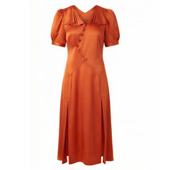 Cosplay Costume The Bride The Bride!(2026) Film Cosplay Robe Orange Enfant