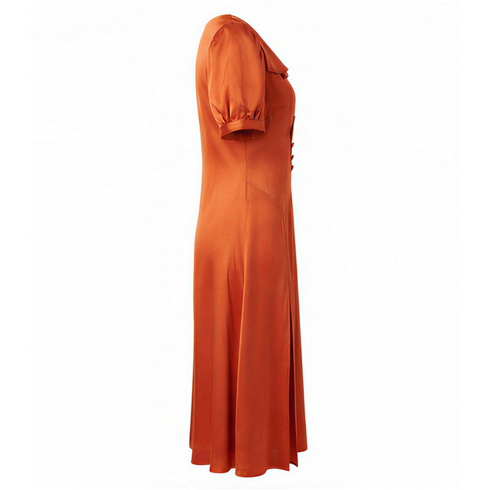 Cosplay Costume The Bride The Bride!(2026) Film Cosplay Robe Orange Enfant