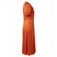 Cosplay Costume The Bride The Bride!(2026) Film Cosplay Robe Orange Enfant