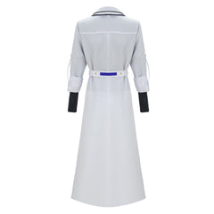 Cosplay Costume The Chief Path to Nowhere Jeu Cosplay Tenue Blanche Femme