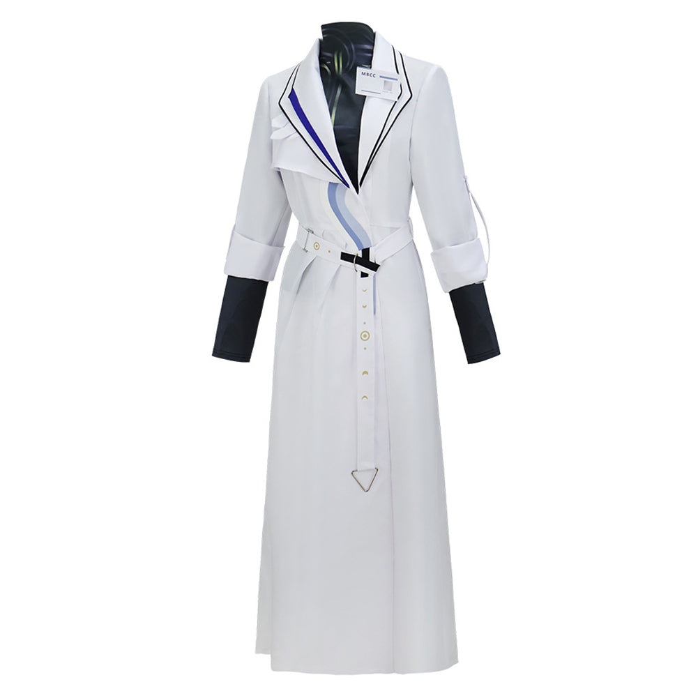 Cosplay Costume The Chief Path to Nowhere Jeu Cosplay Tenue Blanche Femme