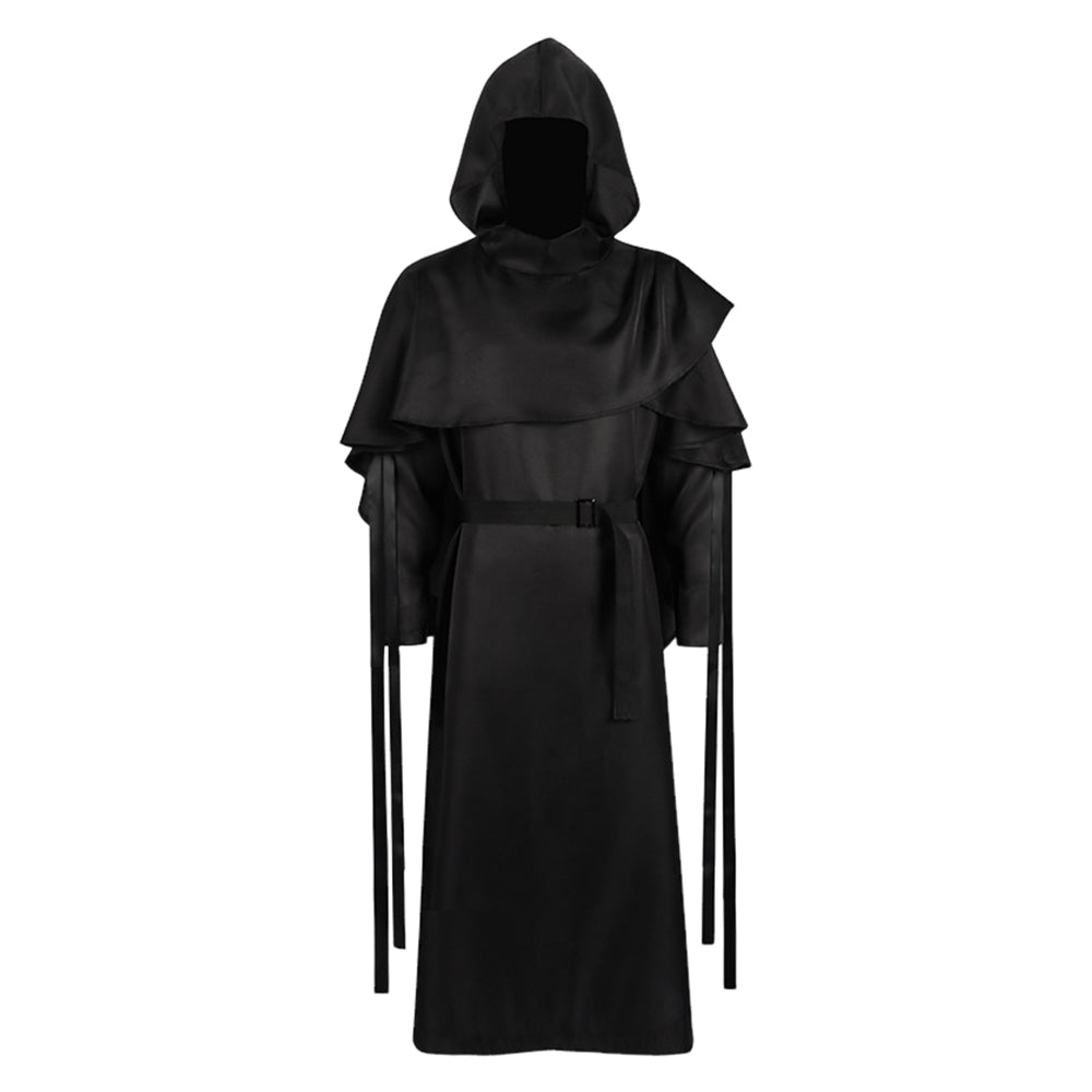 Cosplay Costume The Ghost Face Dead by Daylight Jeu Cosplay Robe Noire Homme