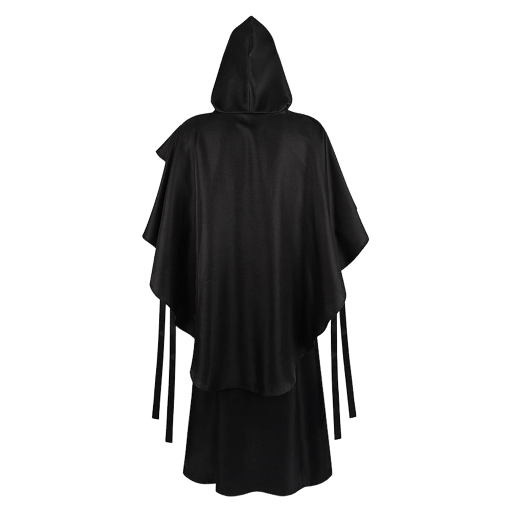 Cosplay Costume The Ghost Face Dead by Daylight Jeu Cosplay Robe Noire Homme