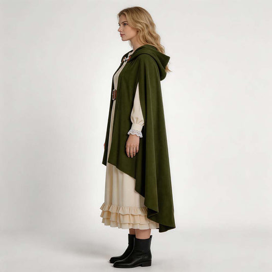 Cosplay Costume The Hobbit The Lord of the Rings(2026) Film Cosplay Cape Verte Femme