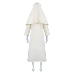 Cosplay Costume The Nun Conjuring Film Cosplay Robe Blanche Femme