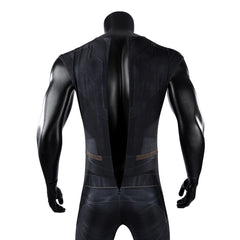 Cosplay Costume Thor Avengers 5(2026) Film Cosplay Combinaison+Cape Noire et Rouge Homme