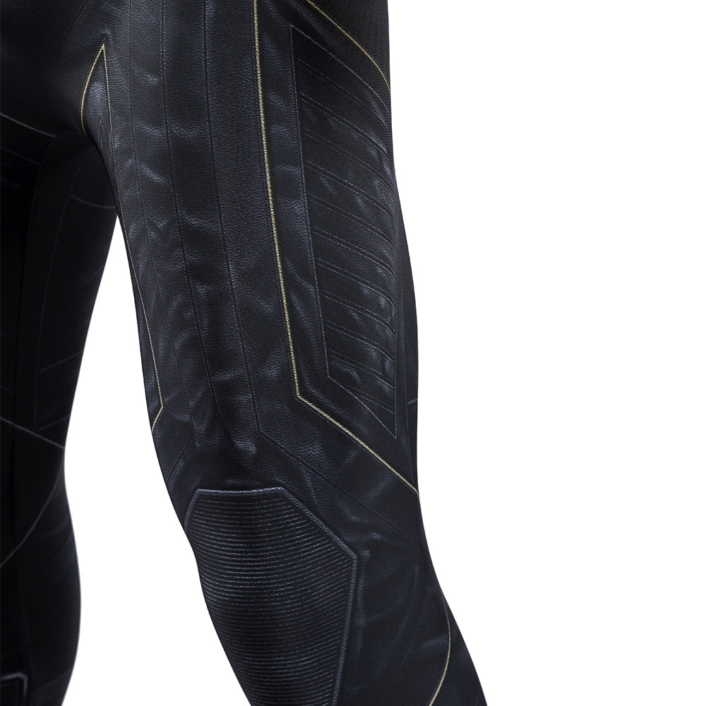 Cosplay Costume Thor Avengers 5(2026) Film Cosplay Combinaison+Cape Noire et Rouge Homme