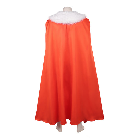 Cosplay Costume Thragg Invincible 4(2026) TV Cosplay Cape Rouge Tenue Homme